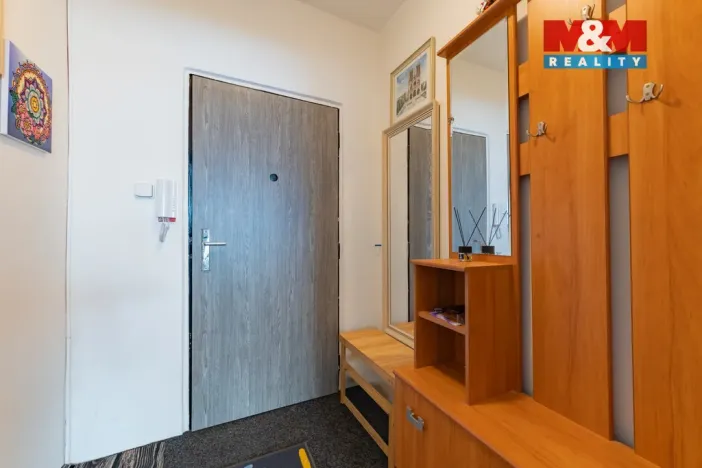 Pronájem bytu 2+1, Cheb, Riegerova, 52 m2