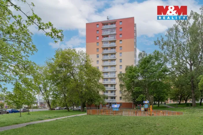 Pronájem bytu 2+1, Cheb, Riegerova, 52 m2