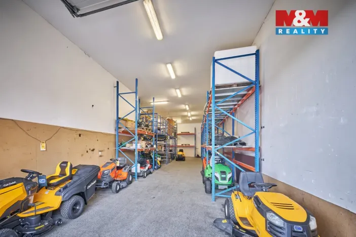 Prodej výrobních prostor, Dubenec, 453 m2