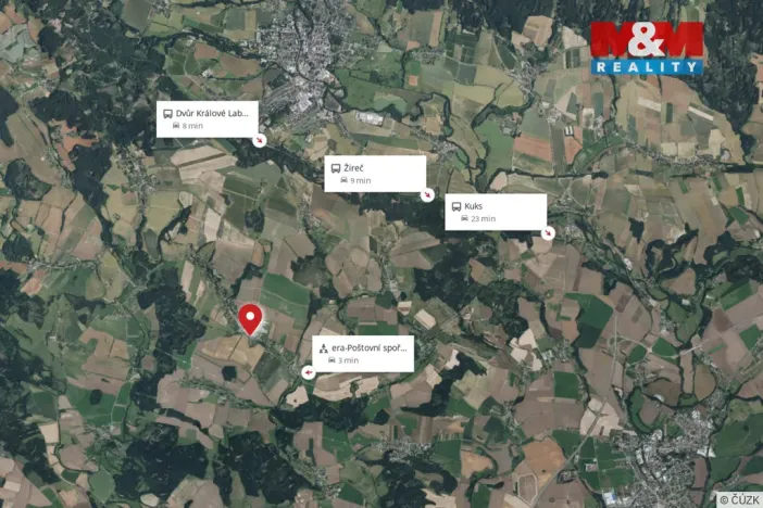 Prodej výrobních prostor, Dubenec, 453 m2