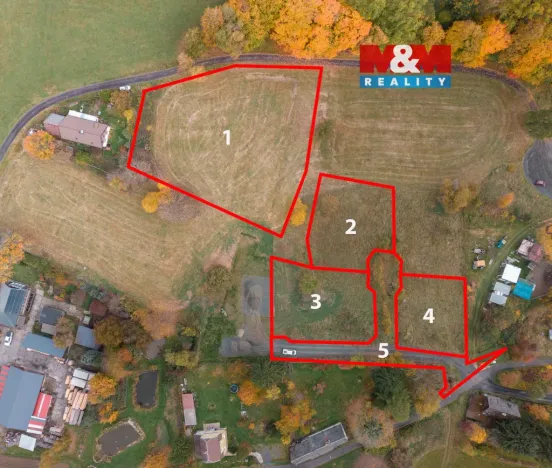 Prodej pozemku pro bydlení, Podhradí, 770 m2