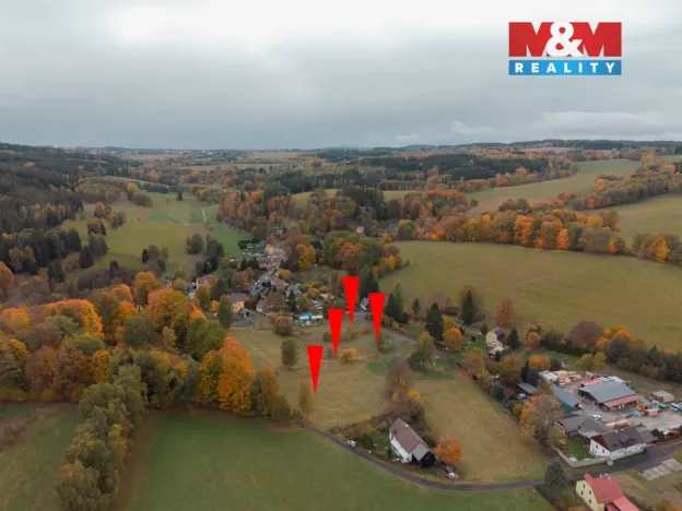 Prodej pozemku pro bydlení, Podhradí, 770 m2