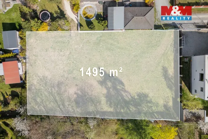 Prodej pozemku pro bydlení, Březová-Oleško - Březová, 1495 m2