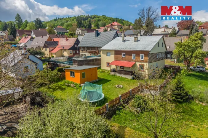 Prodej ubytování, Jiřetín pod Jedlovou, Žižkova, 285 m2