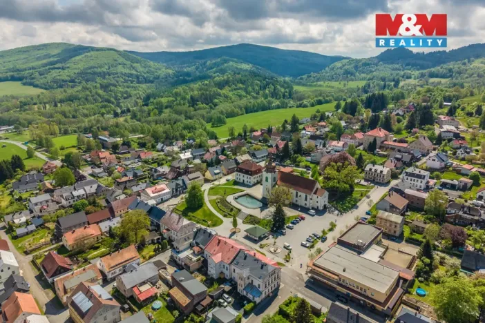 Prodej ubytování, Jiřetín pod Jedlovou, Žižkova, 285 m2