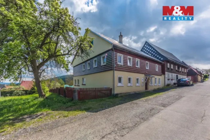 Prodej rodinného domu, Jiřetín pod Jedlovou, Žižkova, 285 m2