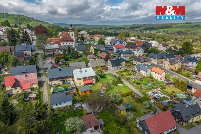 Prodej rodinného domu, Jiřetín pod Jedlovou, Žižkova, 285 m2