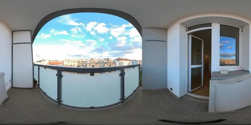 Pronájem bytu 3+kk, Praha - Libeň, Sokolovská, 70 m2