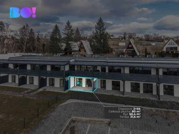 Prodej apartmánu, Soběšovice, 80 m2