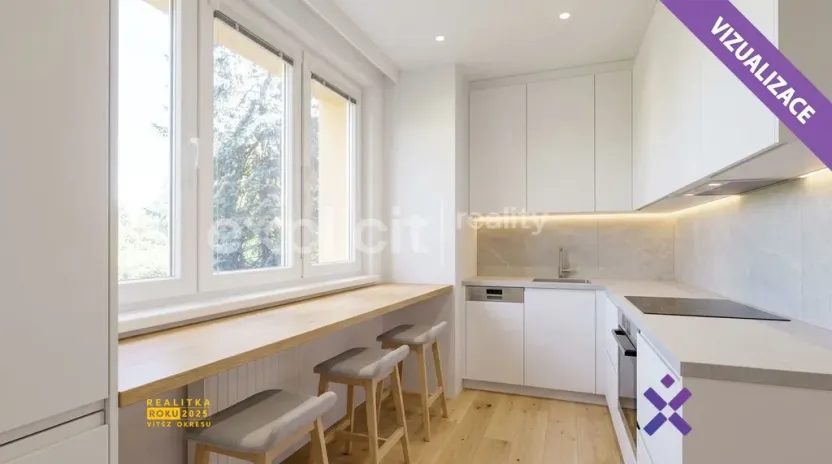 Prodej bytu 3+1, Zlín, třída Svobody, 67 m2