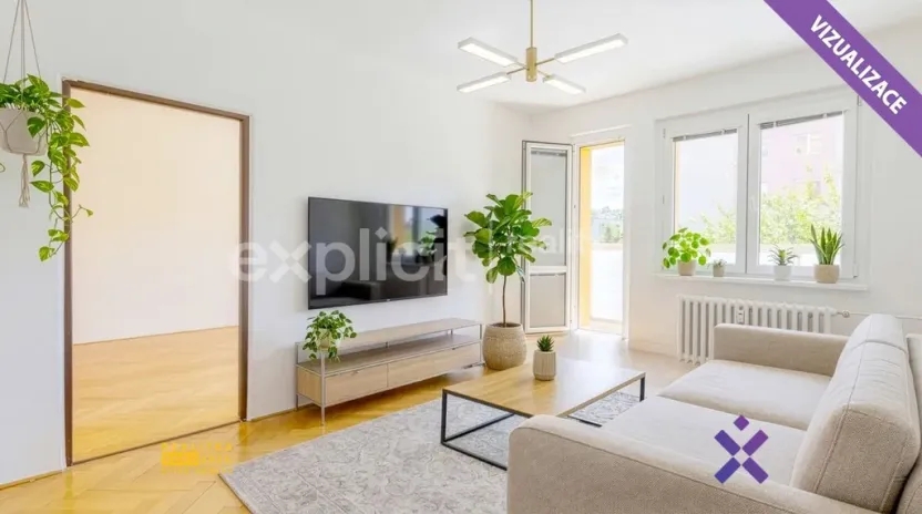 Prodej bytu 3+1, Zlín, třída Svobody, 67 m2