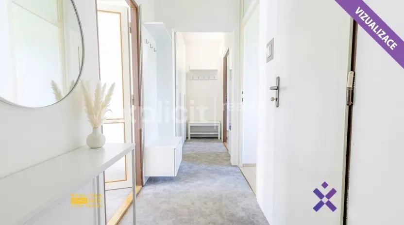 Prodej bytu 3+1, Zlín, třída Svobody, 67 m2