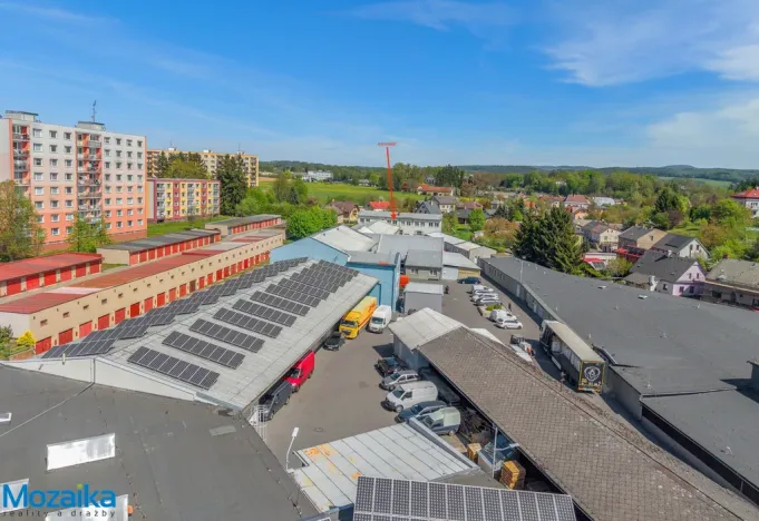 Pronájem kanceláře, Lanškroun - Ostrovské Předměstí, Opletalova, 53 m2