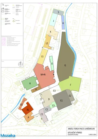 Pronájem kanceláře, Lanškroun - Ostrovské Předměstí, Opletalova, 53 m2