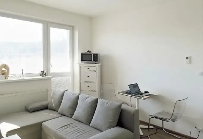 Pronájem bytu 2+kk, Brno, Rybářská, 39 m2