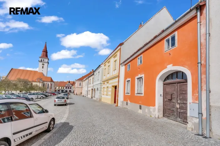 Prodej rodinného domu, Jemnice, náměstí Svobody, 78 m2