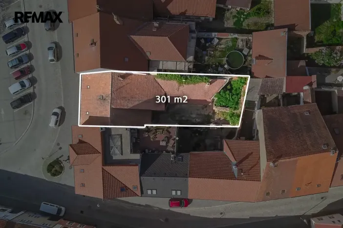 Prodej rodinného domu, Jemnice, náměstí Svobody, 78 m2