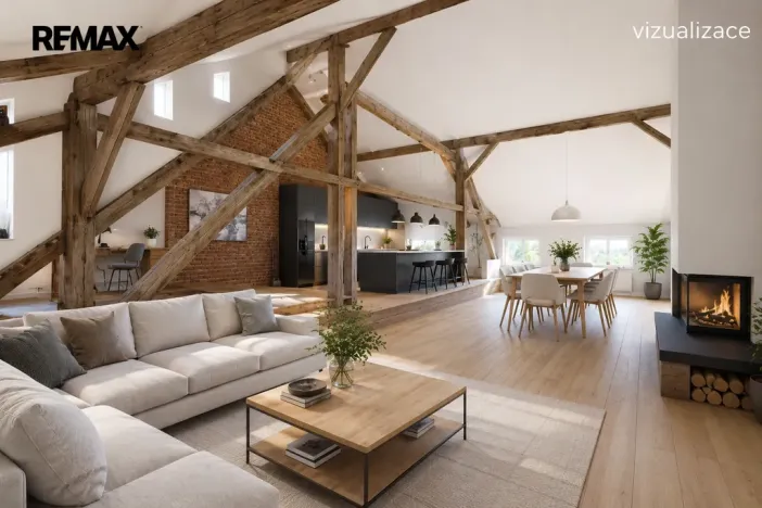 Prodej rodinného domu, Jemnice, náměstí Svobody, 78 m2