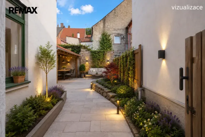 Prodej rodinného domu, Jemnice, náměstí Svobody, 78 m2