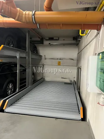 Pronájem garážového stání, Praha - Stodůlky, K zahrádkám, 12 m2