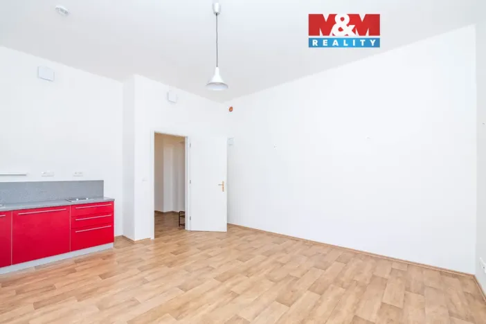 Pronájem bytu 1+kk, Studeněves, 33 m2