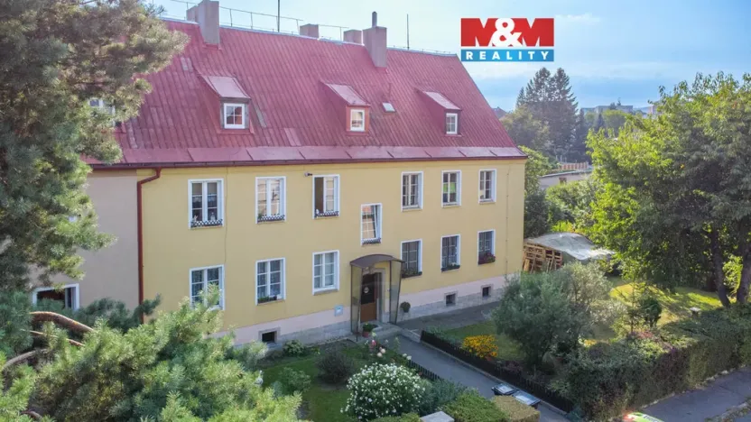 Prodej bytu 4+kk, Nový Bor, Jiráskova, 65 m2