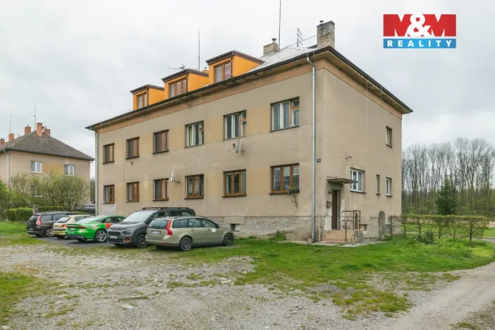 Prodej bytu 3+1, Dymokury, Osvobození, 65 m2