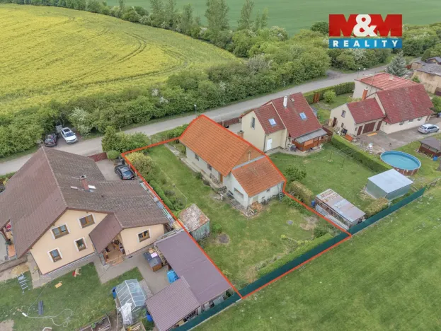 Prodej rodinného domu, Smilovice - Újezdec, 64 m2