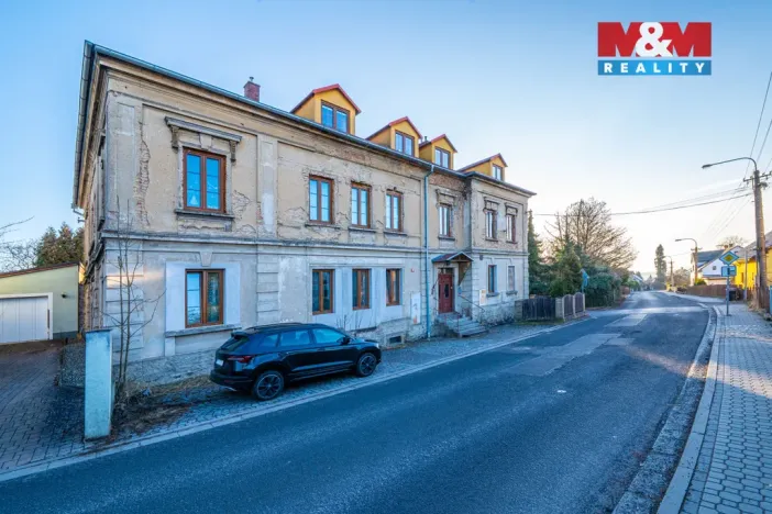 Prodej bytu 3+1, Nový Bor - Arnultovice, Gen. Svobody, 97 m2