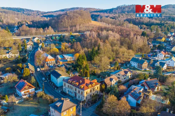 Prodej bytu 3+1, Nový Bor - Arnultovice, Gen. Svobody, 97 m2