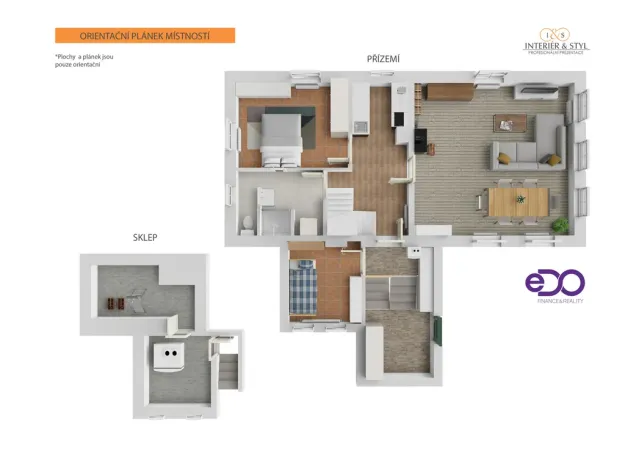 Prodej rodinného domu, Kruh, 129 m2