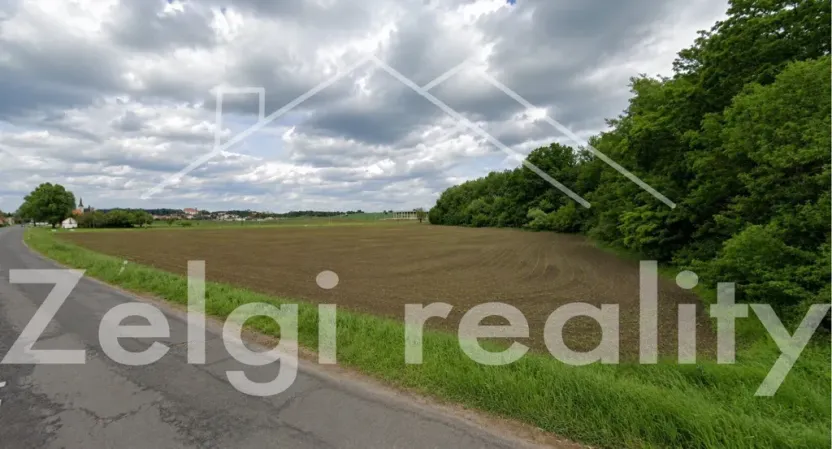 Prodej komerčního pozemku, Hrušovany nad Jevišovkou, Lidická, 14000 m2