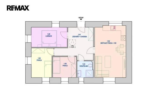 Prodej rodinného domu, Bohutín, 94 m2