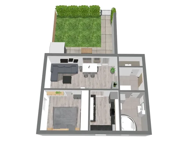 Prodej bytu 2+1, Říčany, Lipanská, 67 m2