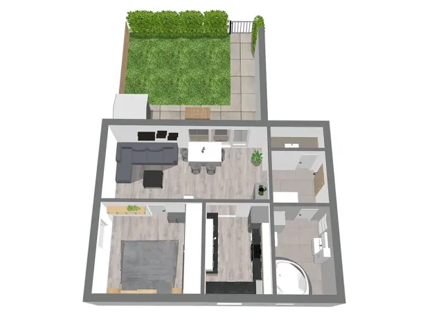 Prodej bytu 2+1, Říčany, Lipanská, 67 m2