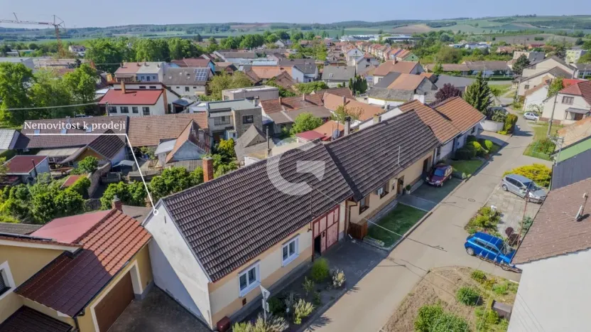 Prodej rodinného domu, Čejč, 91 m2