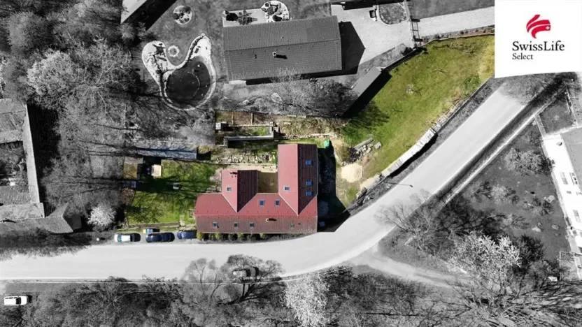 Prodej rodinného domu, Zvíkov, Budějovická, 255 m2