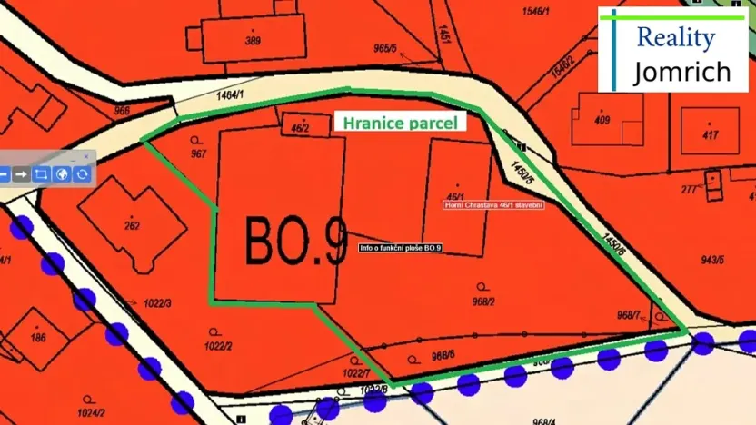 Prodej pozemku pro bydlení, Chrastava, Frýdlantská, 3726 m2