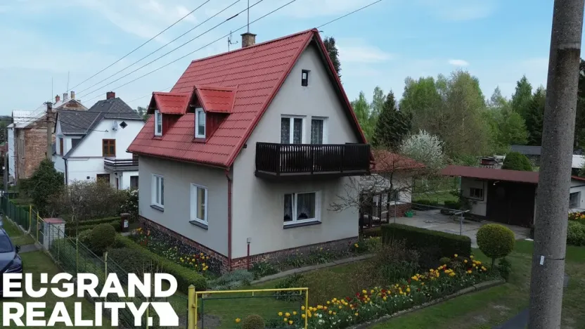 Prodej rodinného domu, Krásná Lípa, Havlíčkova, 120 m2