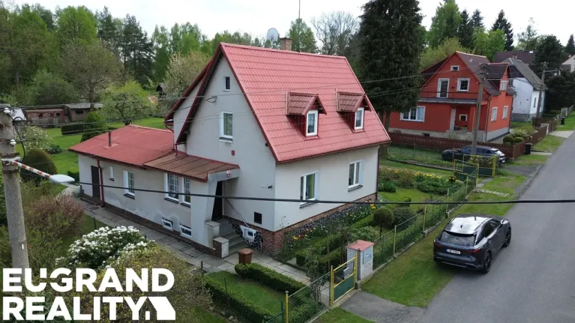 Prodej rodinného domu, Krásná Lípa, Havlíčkova, 120 m2