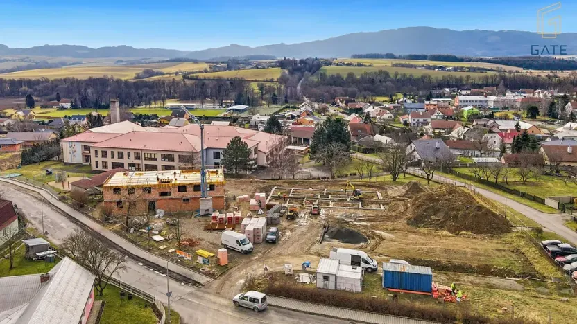 Prodej bytu 1+kk, Všechovice, 28 m2