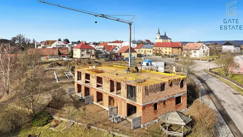 Prodej bytu 1+kk, Všechovice, 28 m2