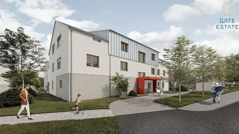 Prodej bytu 1+kk, Všechovice, 28 m2