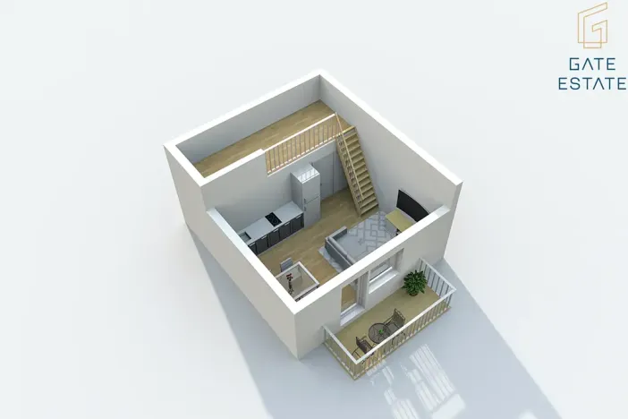 Prodej bytu 1+kk, Všechovice, 28 m2