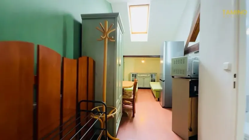 Pronájem bytu 2+kk, Moravské Budějovice, nám. Míru, 43 m2