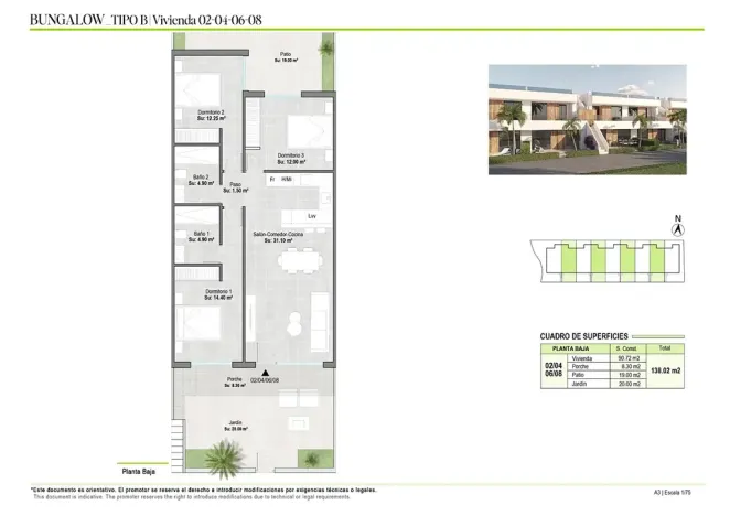 Prodej rodinného domu, Alhama de Murcia, Španělsko, 90 m2