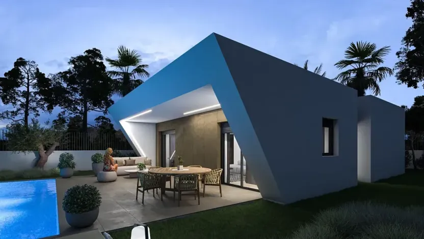 Prodej vily, El Fondó de les Neus, Španělsko, 108 m2