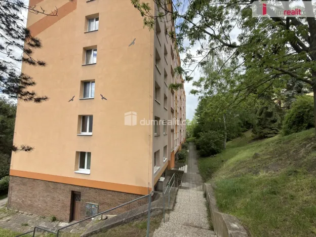 Pronájem bytu 1+kk, Ústí nad Labem - Střekov, Tolstého, 20 m2