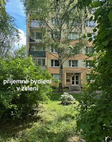 Pronájem bytu 1+1, Liberec - Liberec VI-Rochlice, Gagarinova, 36 m2