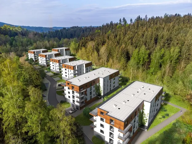 Pronájem bytu 3+kk, Jablonec nad Nisou, Jezdecká, 79 m2